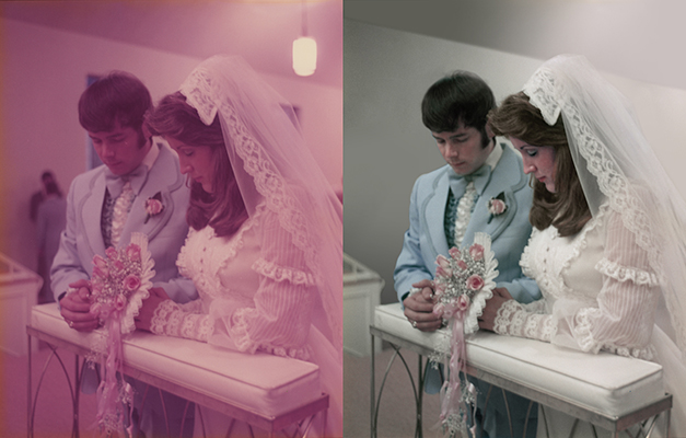 wedding photo Chattanooga photo restoration colorize
