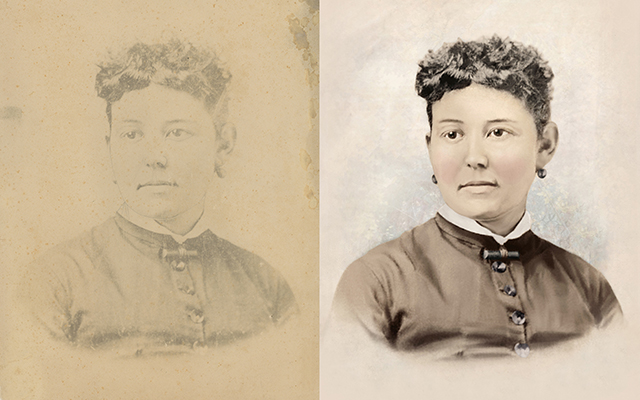 old photograph Chattanooga photo restoration colorization