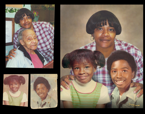family portrait composite chattanooga photo restoration